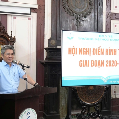 HỘI NGHỊ ĐIỂN HÌNH TIÊN TIẾN TRƯỜNG ĐẠI HỌC DƯỢC HÀ NỘI GIAI ĐOẠN 2020-2025